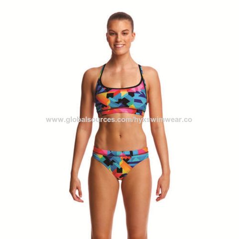 ARENA Girls Sports Swimsuit Burst Traje de baño de una Pieza Niñas 