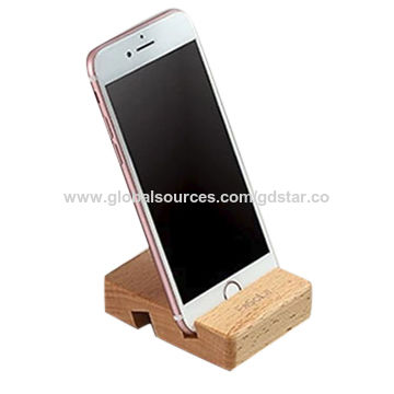 Wooden Mobile Phone Stand Holder For, Wooden Mobile Phone Holder