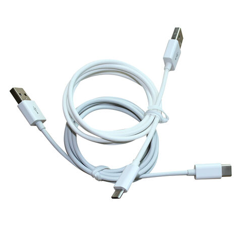 USB-C-Kabel für Mobiltelefone Typ C Lade- und Synchronisations-USB-Kabel 2A Schnellladung 3mm Starkes USB-C-Kabel Guter Preis OEM-Bestellungen Willkommen