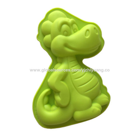 dinosaur chocolate mold