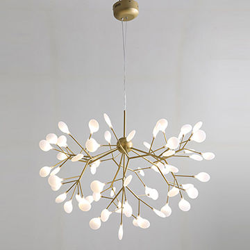Nordic Design Firefly Pendant Lamp Light Chandelier China On Globalsources Com - Firefly Crystal Ceiling Lamp