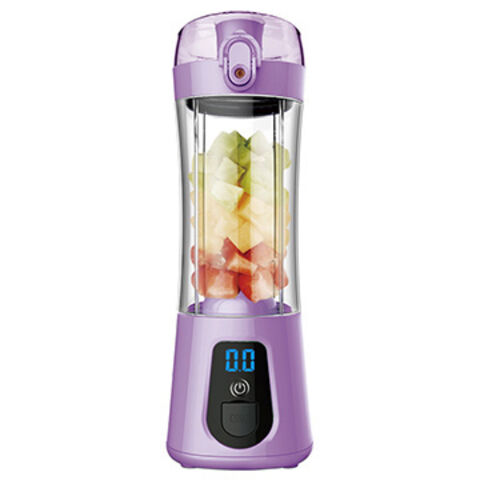 Gelas jus elektrik portabel, blender buah mini USB, mesin suplemen makanan otomatis untuk rumah