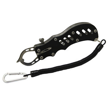 Fishing Clamp Tool With Aluminum Handle. Attached With Carabiner And  Stretchy Cord. - Wholesale Hong Kong SAR Fishing Clamp at Factory Prices  from Peace Target Limited