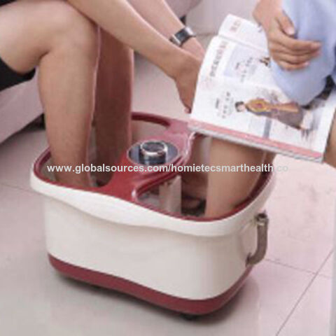 Calentador de pies eléctrico con función de calefacción y masaje