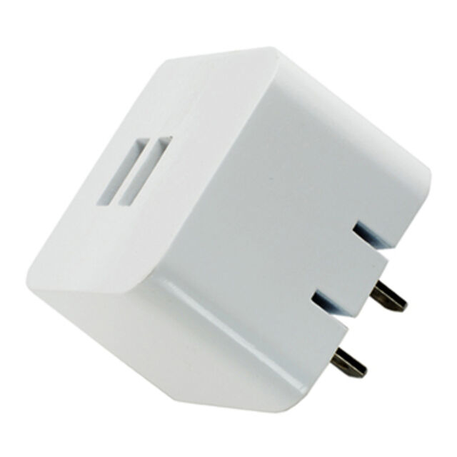 محول شاحن USB مزدوج المنفذ مع مصدر طاقة 2.1 أمبير لجميع أجهزة Android و iOS