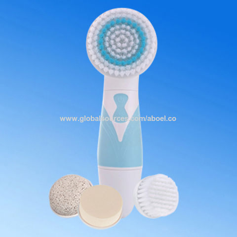 Cepillo de limpiamiento facial 2019 de la mejor de la venta FDA del Amazonas del certificado 3 de la velocidad rotación de la Gemelo-manera