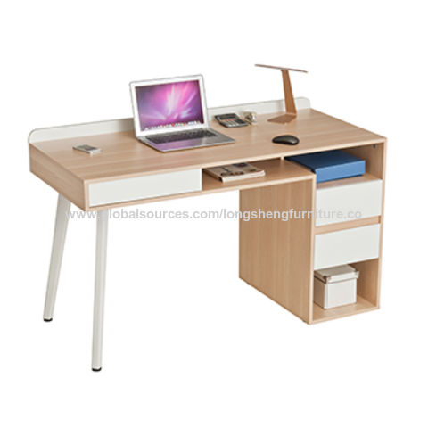 NEW MDF Wooden Computer Desk Office Desk Modern Writing Table