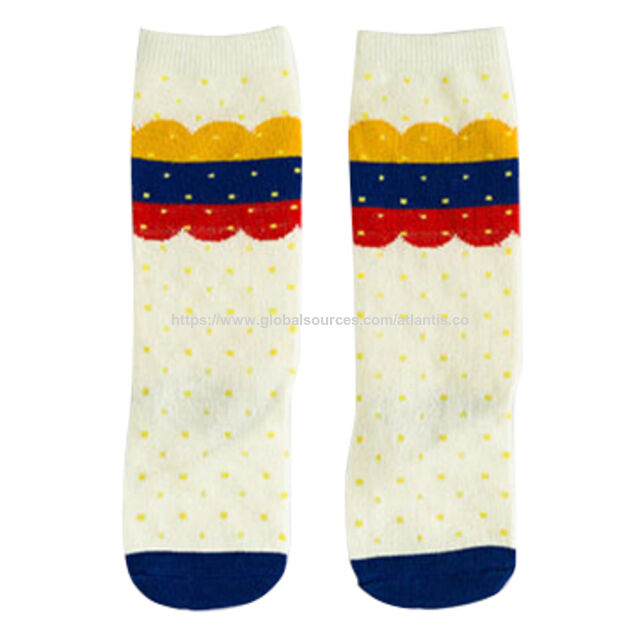 Chaussettes Tube pour Enfants Design Populaire le Plus Vendu, Tailles Personnalisées