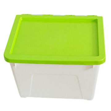 Buy Wholesale China Promotional Plastic Storage Container, Stackable Closet  Storage Box, Clothes Storage Box With Wheels & Storage Container at USD 2.8