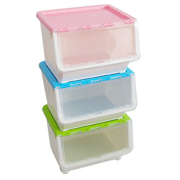 Promotional Plastic Storage Container, Stackable Plastic Closet Shelves South Africa