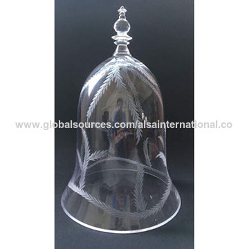 Decorative Glass Cloche