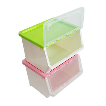 TOY BOX COLOURFUL Details about   PLASTIC STORAGE BOX TUB CONTAINER BOXES WITH OR WITHOUT LID 