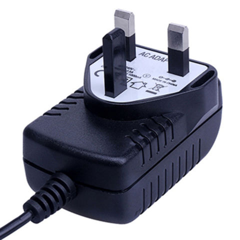 Buy Wholesale China Wall-mount 14.4w Bs Ac/dc Adapters With Uk Plug ...