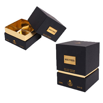 Luxury perfume box top quality perfume packaging
