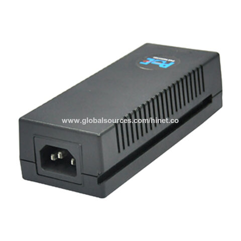 Buy Wholesale China 48v Ul Listed 60w Gigabit Poe+ Injector & Poe ...