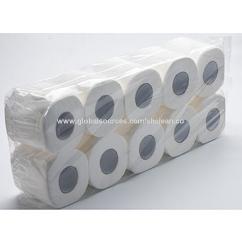 Papel tisú repujado/papel higiénico suave
