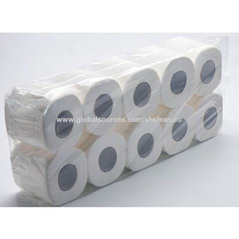 Pure White Roll Paper Towel /Embossed Tissue Paper/Toilet Tissue - China  Toilet Tissue and Paper price
