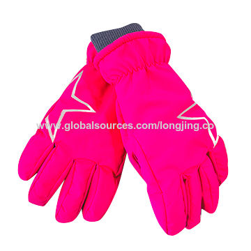 baby ski gloves