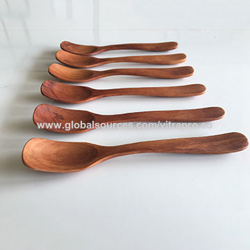 Hardwood Ice Cream Scoop