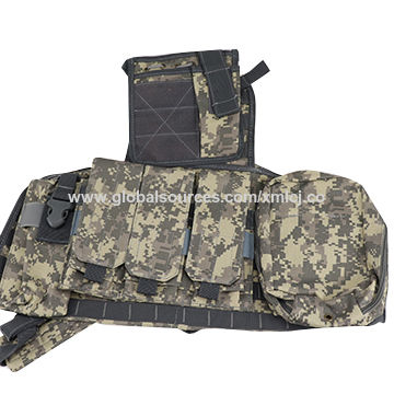 Buy Wholesale China Hot Seller Weight Vests With Many Small Septum Bag