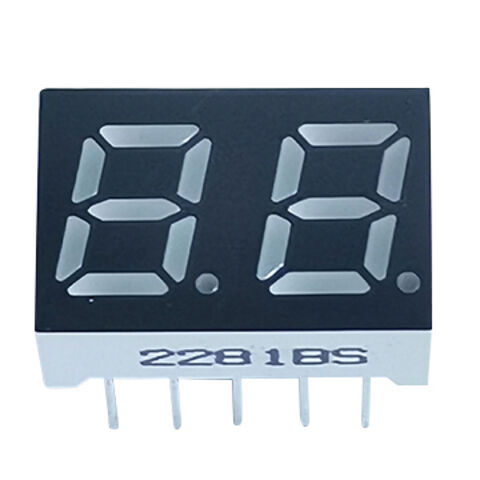 7 Led Display Screen Red Dual-digit 7-segment LED display, outdoor led display outdoor ...