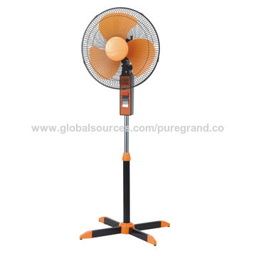 Buy Wholesale China 16-inch Stand Fans Cross Base & 16-inch Stand Fans ...