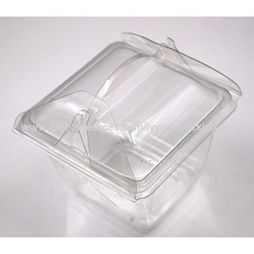 Buy Wholesale China Plastic Disposable Food Container, Clear