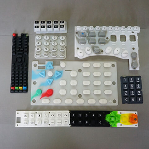 Buy Wholesale China Customized Silicone Rubber Button Keypad & Silicone ...