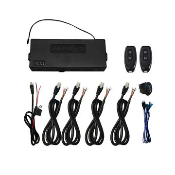 Synchronized Dual Hall Effect Actuator Control Box - Wireless Remotes