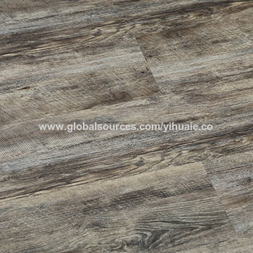 China 1 5m Long Size Loose Lay Vinyl Floor In Wood Design On