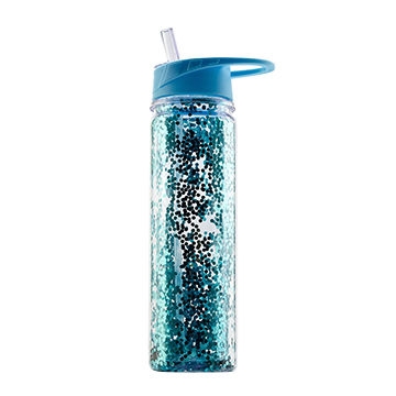 Buy Wholesale China Water Bottle Double Wall Acrylic Plastic