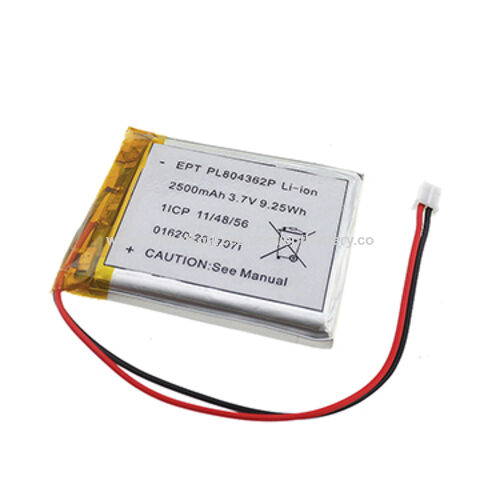 Buy Wholesale China Rechargeable Lithium Polymer Battery Packs 7500mah ...
