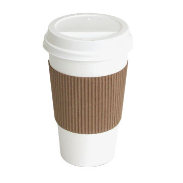 Buy Wholesale China Eco-friendly Takeaway Double Wall Square Paper Cup  Coffee Cups With Lips Hot Drink Insulated Cup & Paper Cups For Hot Drinks  at USD 0.18