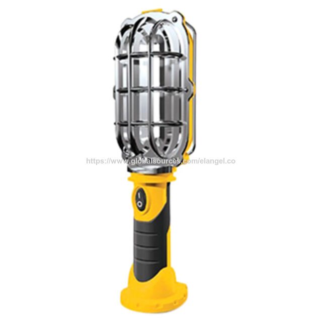 Lampe de travail LED sans fil ultra-lumineuse Handy Brite avec crochet pivotant et base magnétique