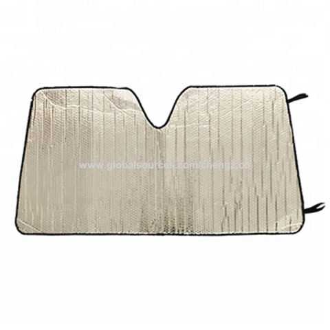 Película Laser Para-brisa do Carro Quebra-Sol Dobrável Viseira Quebra-Sol para Bloqueio de Calor Raios UV Proteção Total