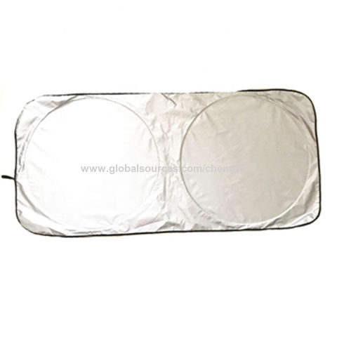Película Laser Para-brisa do Carro Quebra-Sol Dobrável Viseira Quebra-Sol para Bloqueio de Calor Raios UV Proteção Total