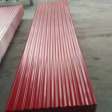 Color Coated Corrugated Colorful 5052 Ral Metal Ppgi Steel