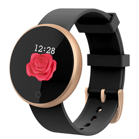 Buy Wholesale China Thinnest Colorful Display Aluminium Case Smart Watch  Smart Bracelet B36 With Physiological Reminder & Smart Bracelet at USD 23