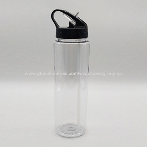 Buy Wholesale China Wholesale Factory Direct Supply Bpa Free Many Colors  Available 500ml Plastic Water Bottle With Straw & Plastic Water Bottle With  Straw at USD 0.81
