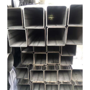 Buy Wholesale China 316l Stainless Steel Square Tube & 316l Stainless ...