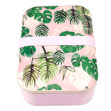 Buy Wholesale China Fda Biodegradable Bamboo Fiber Rice Husk Lunch Box ...