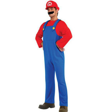 Buy Wholesale China Halloween Costumes For Men's Plumber Costume & Halloween  Costumes at USD 5.4 | Global Sources