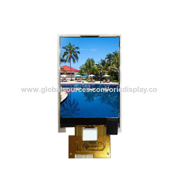 1.77 Inch TFT LCD Display with ST7735S on Arduino Mega 2560