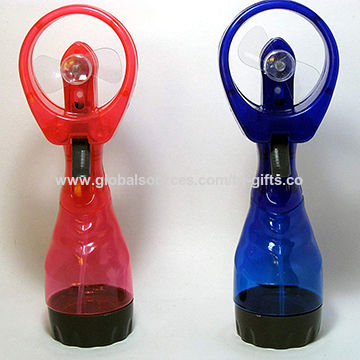 Mini Ventilateur Portable Juinsa 9 X 3 X 19 Cm Multicouleur Spray à Prix  Carrefour