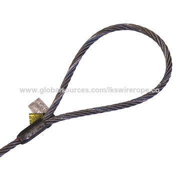 wire rope flemish eye manufacturer