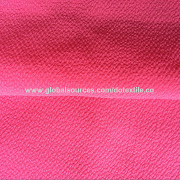 High Quality 97%Polyester 3%Spandex 75D 120GSM Crinkle Crepe