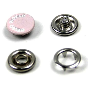 Prong Snap Buttons - Clothing Buttons