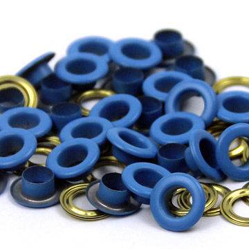 Bulk Buy China Wholesale 11.5mm Metal Grommets Blue Brass Eyelets For Belt,  Bags, Shoes $0.01 from Xiamen QX Trade Co.,Ltd