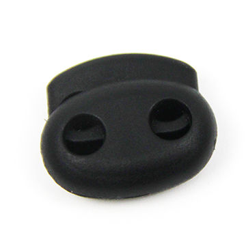 Eko Round-shaped Double-hole Cord Stopper, Suitable For Backpacks, Outdoor  Jackets And Shoes $0.01 - Wholesale China Round-shaped Double-hole Cord  Stopper at factory prices from Xiamen QX Trade Co.,Ltd
