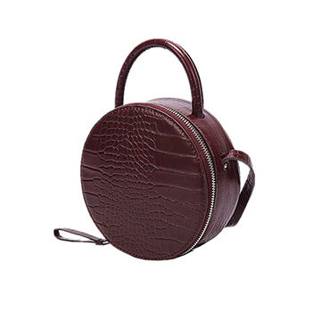 Round bag online designer